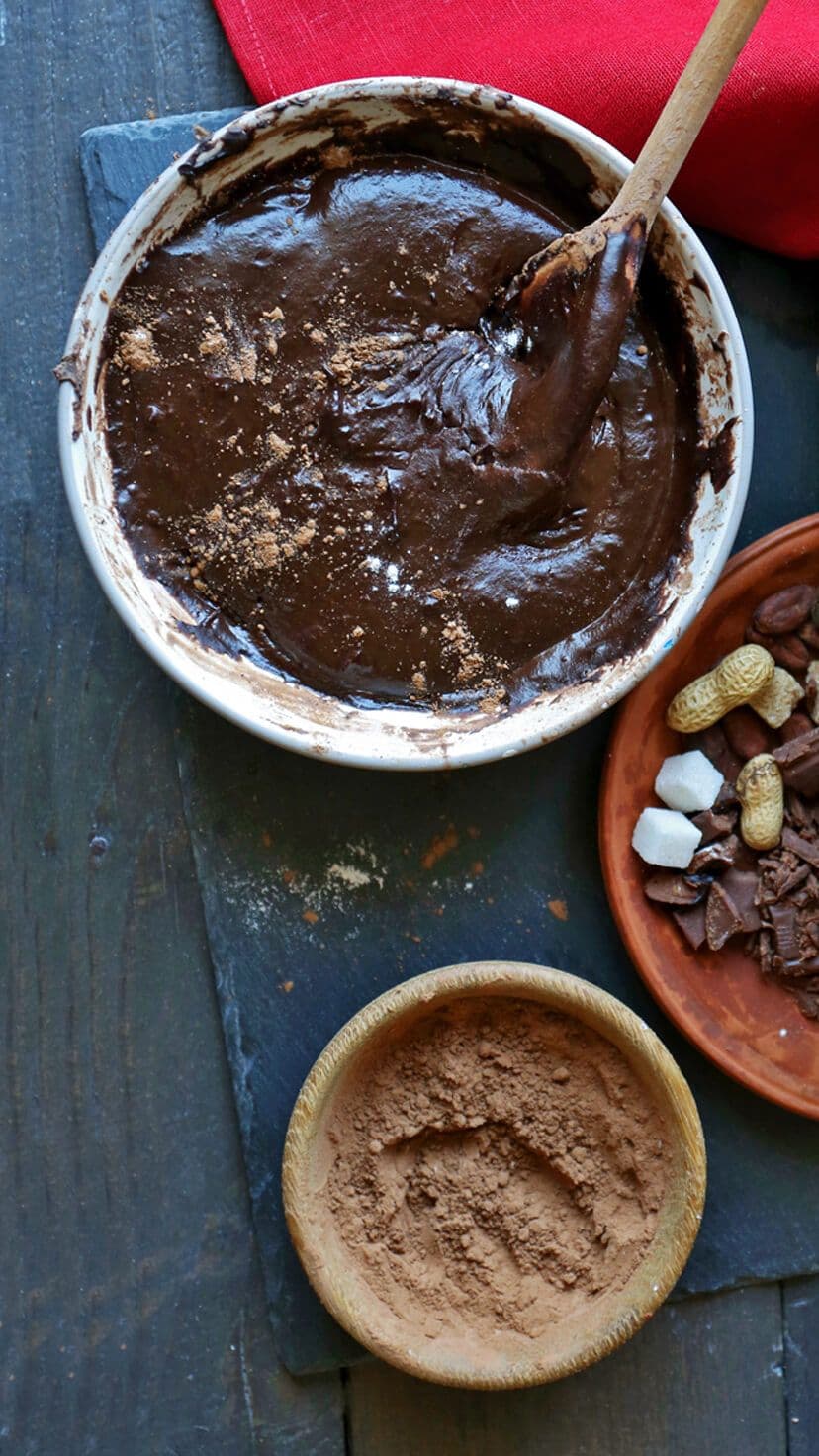 A Touch of Sweetness - Getting he ingredients ready